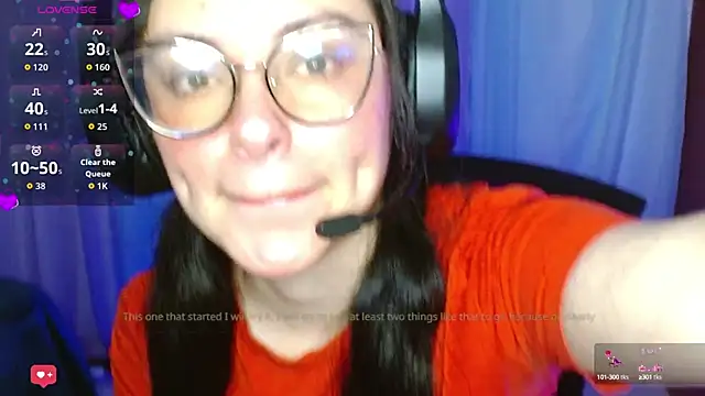 Camila Ord online show from 15, 9, 2025