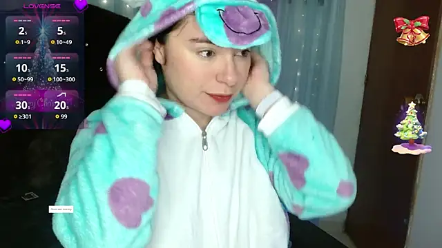 Camila Ord online show from 20, 12, 2025