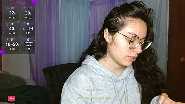 Camila Ord online show from 14, 9, 2025