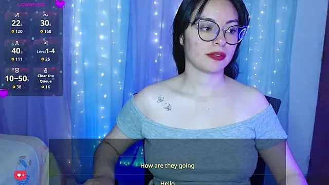 Camila Ord online show from 23, 9, 2025