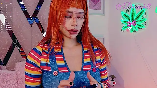 ScarlettRusso1 online show from 31, 10, 2025