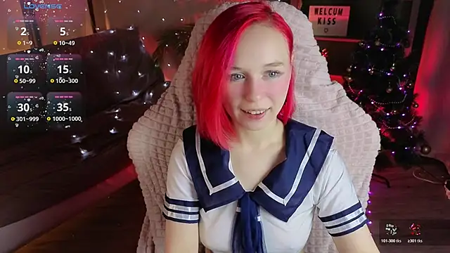 NaomiYoru online show from 6, 1, 2026