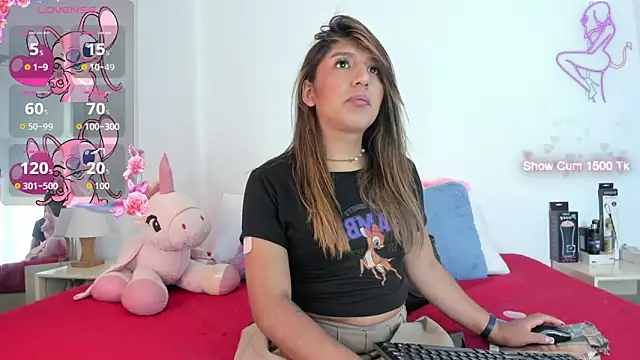 Snapshot of Ariana-Fernandez chatting on 24, 11, 2025 Ariana-Fernandez online show from 24, 11, 2025