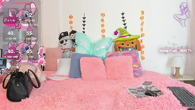 Snapshot of Ariana-Fernandez chatting on 6, 10, 2025 Ariana-Fernandez online show from 6, 10, 2025