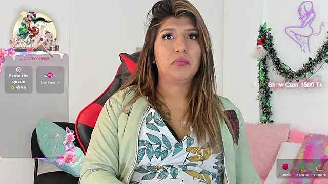 Ariana-Fernandez online show from 22, 12, 2025