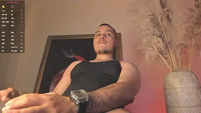 JamesCarter77 online show from 25, 3, 2026