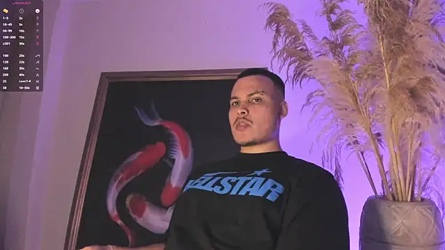 JamesCarter77 online show from 2, 4, 2026