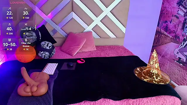 tiana rosse  online show from 24, 10, 2025