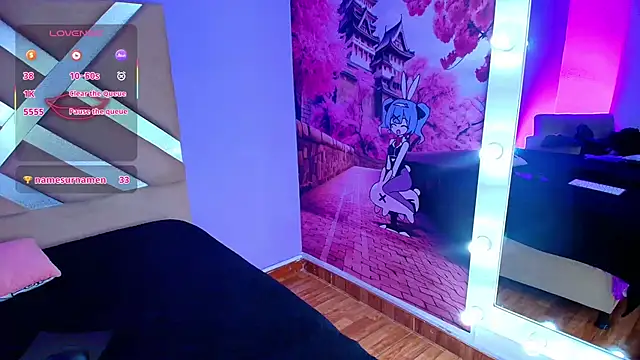 tiana rosse  online show from 24, 11, 2025