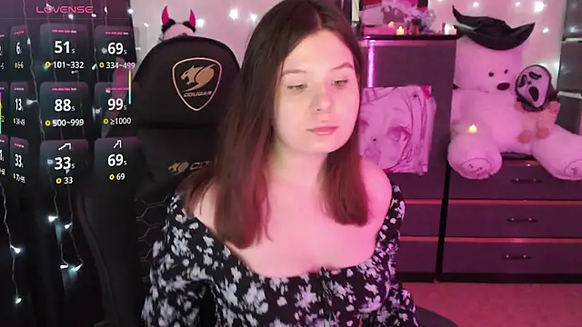 AmyVibess online show from 21, 10, 2025