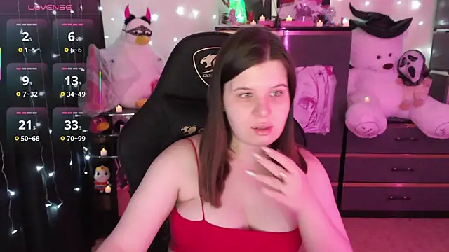 AmyVibess online show from 20, 10, 2025