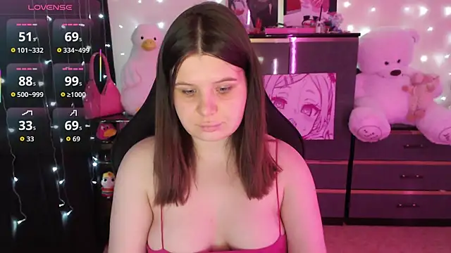 AmyVibess online show from 1, 10, 2025