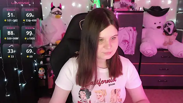 AmyVibess online show from 25, 10, 2025