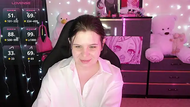 AmyVibess online show from 2, 10, 2025