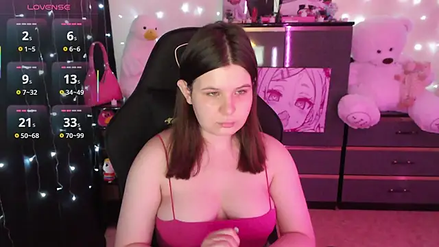 AmyVibess online show from 6, 10, 2025