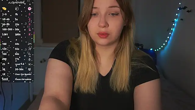 CuteSharloti online show from 14, 12, 2025