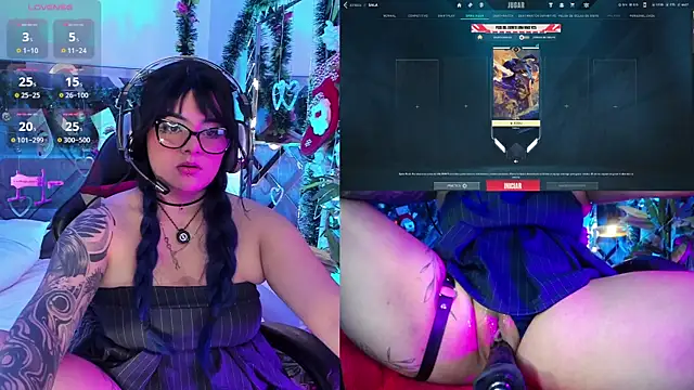 EternaAura online show from 18, 12, 2025