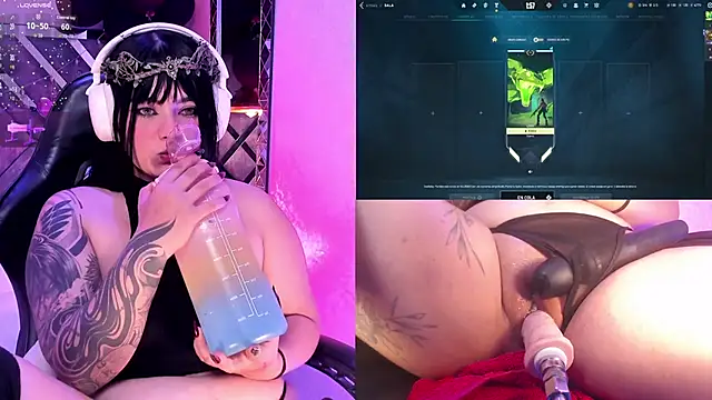 EternaAura online show from 12, 10, 2025