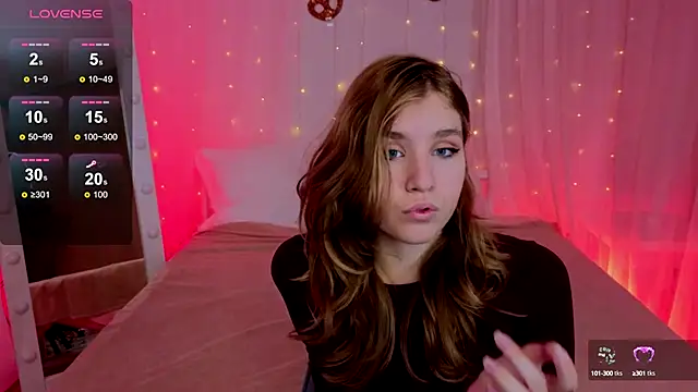 Iris Rain online show from 21, 9, 2025