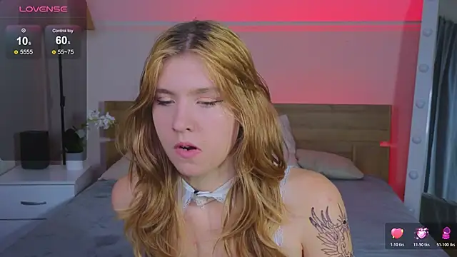 Iris Rain online show from 23, 11, 2025