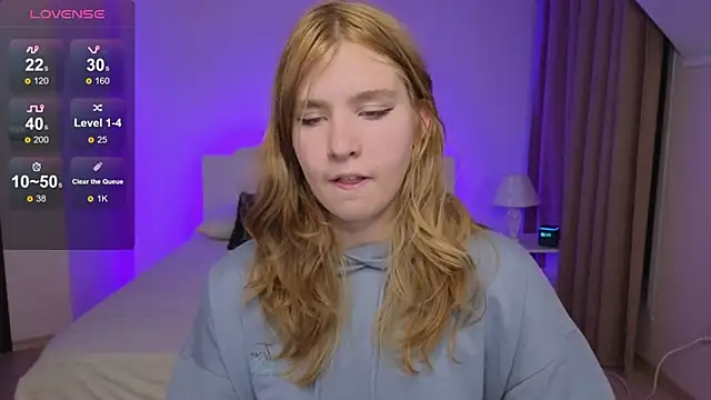 Iris Rain online show from 12, 10, 2025