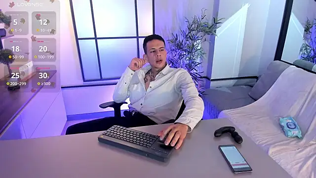 Dustin Sonne online show from 15, 9, 2025