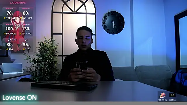 Dustin Sonne online show from 10, 11, 2025