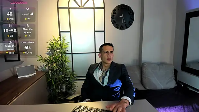 Dustin Sonne online show from 31, 10, 2025