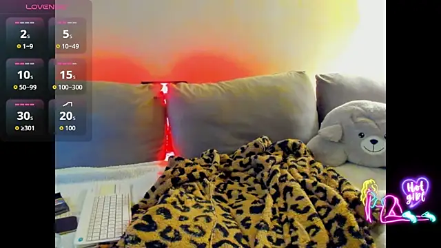 Antonia Ivy online show from 24, 5, 2026
