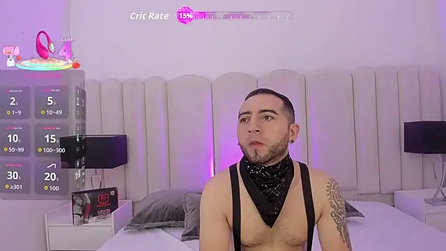 Lushian  online show from 19, 3, 2026