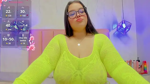 KELSSEYANDERS online show from 16, 12, 2025