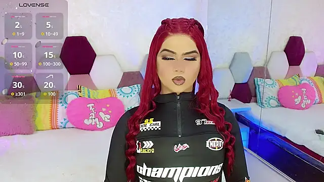 kushina uzumaki75 online show from 18, 10, 2025