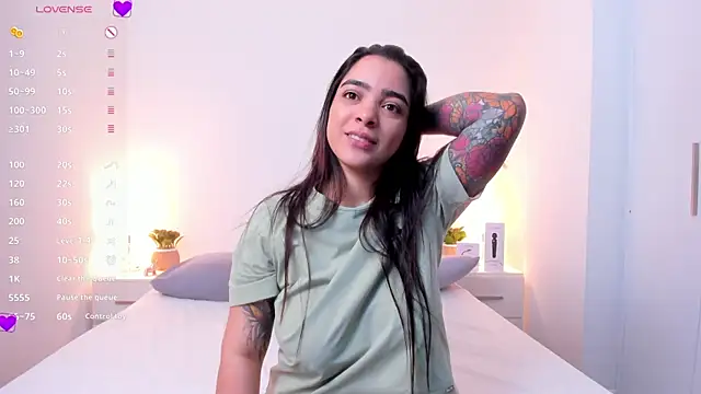 KamilaBetancourt online show from 21, 3, 2026