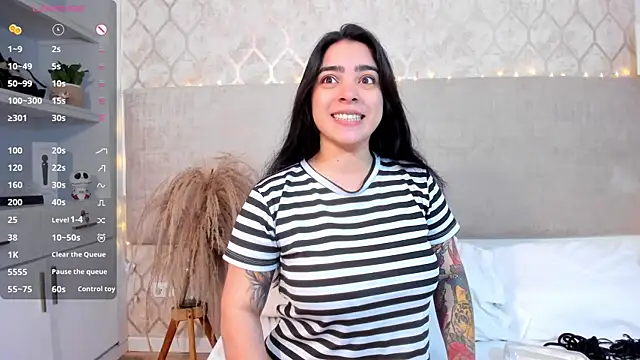 KamilaBetancourt online show from 30, 10, 2025