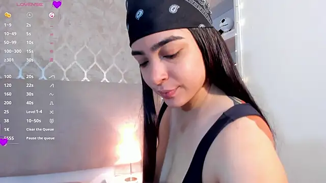 KamilaBetancourt online show from 13, 3, 2026