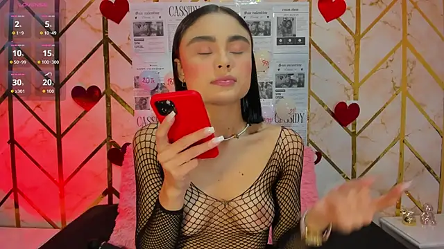 Cassidy 14 online show from 3, 3, 2026