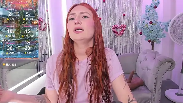 Alicia leclair online show from 23, 12, 2025