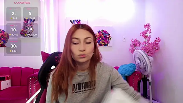 Alicia leclair online show from 18, 9, 2025