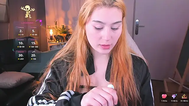 Lili Luuu online show from 26, 11, 2025