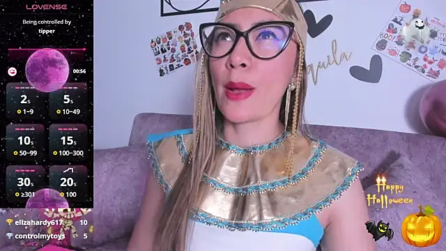 TilaTequila 15 online show from 30, 10, 2025