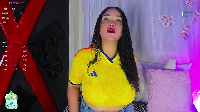 Snapshot of ivonne_diaz1 chatting on 27, 6, 2026 ivonne diaz1 online show from 27, 6, 2026
