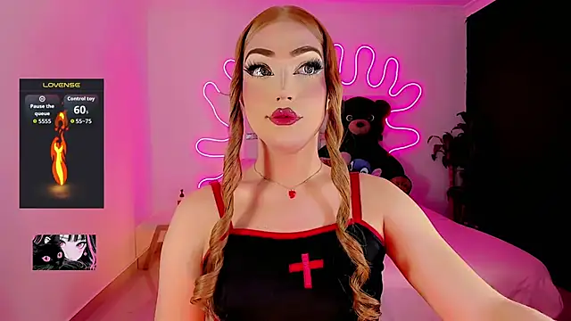 Abbygilx online show from 28, 10, 2025