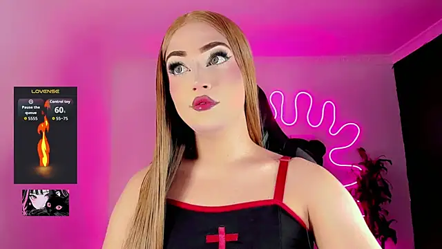 Abbygilx online show from 14, 10, 2025