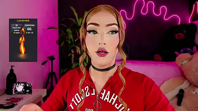 Abbygilx online show from 15, 12, 2025