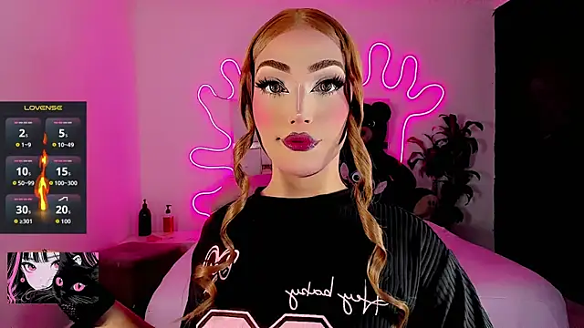 Abbygilx online show from 18, 11, 2025