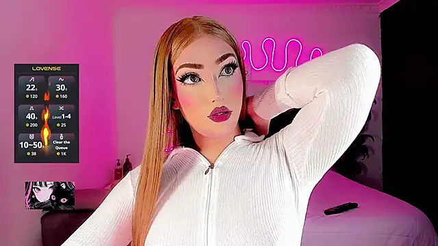 Abbygilx online show from 15, 11, 2025