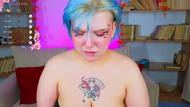 bluelunaray online show from 28, 9, 2025