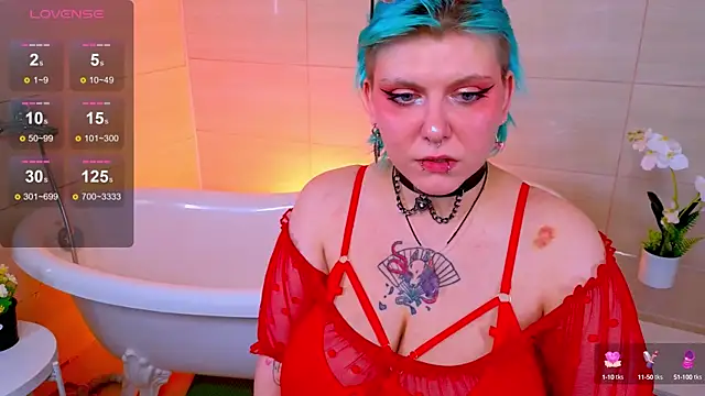 bluelunaray online show from 13, 9, 2025