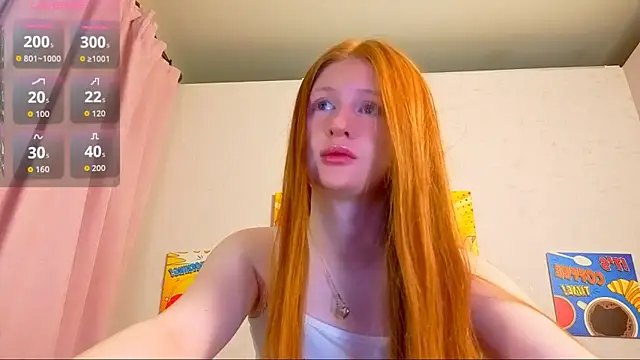 LuxXAngel online show from 10, 10, 2025