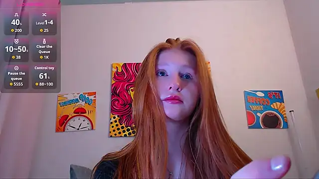 LuxXAngel online show from 3, 10, 2025